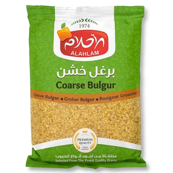 Al Ahlam Coarse Bulgur 1kg