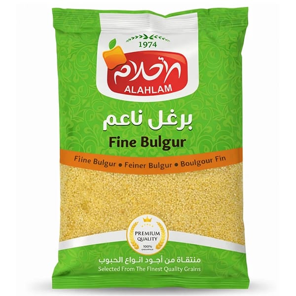 Al Ahlam Fine Bulgur 1kg