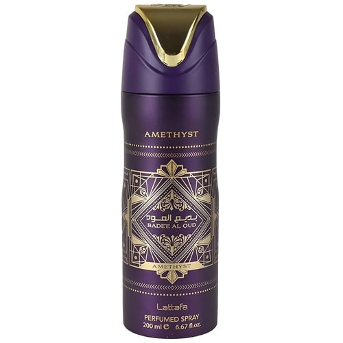 Lattafa Badee Al Oud Amethyst Body Spray