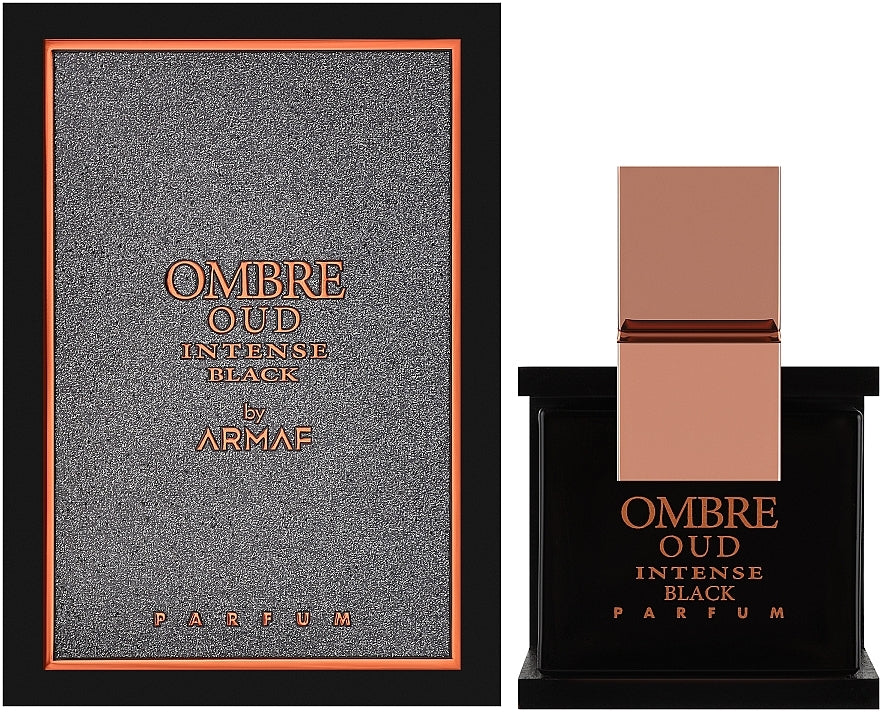 Armaf OMBRE OUD INTENSE BLACK Eau de Parfum 100 ml for unisex