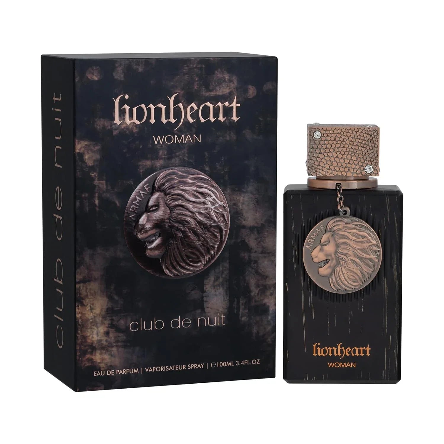 Armaf CLUB DE NUIT LIONHEART  Eau de Parfum 100 ml for Women